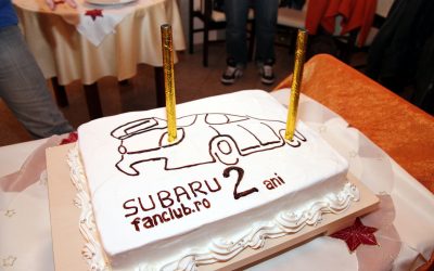 La multi ani, Subarufanclub! Iarna Varatec(a).