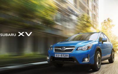 Subaru XV spot filmat in România