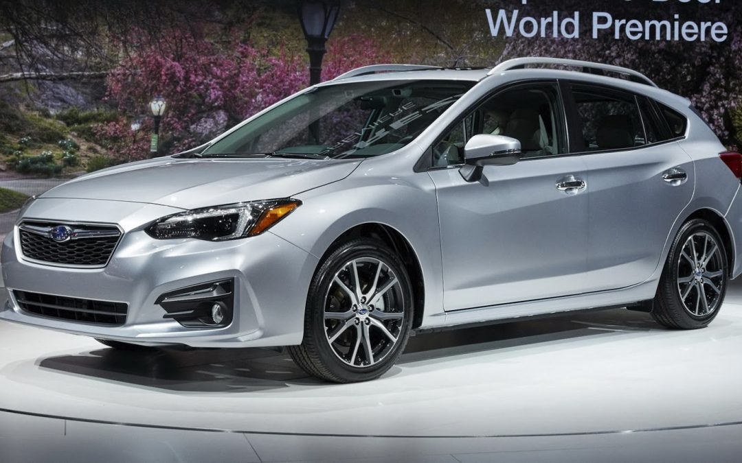 Noul Impreza 2017 Sedan si Hatchback