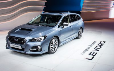 Crash test – Subaru Levorg