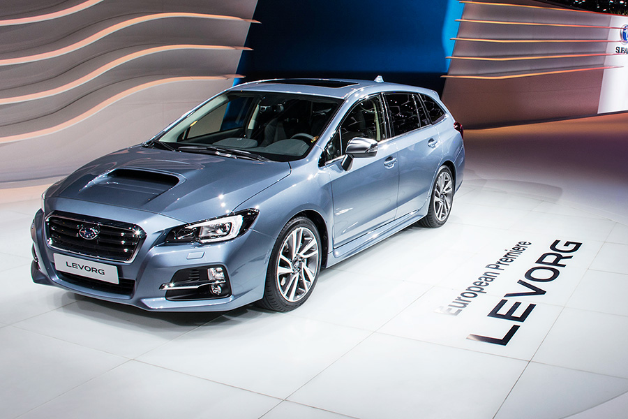 Crash test – Subaru Levorg