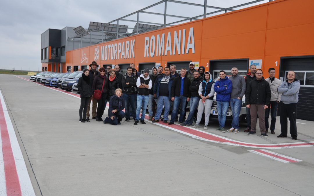 Subaru Track Day @Motorpark Romania